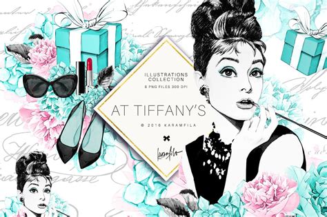 breakfast at tiffanys clip art.